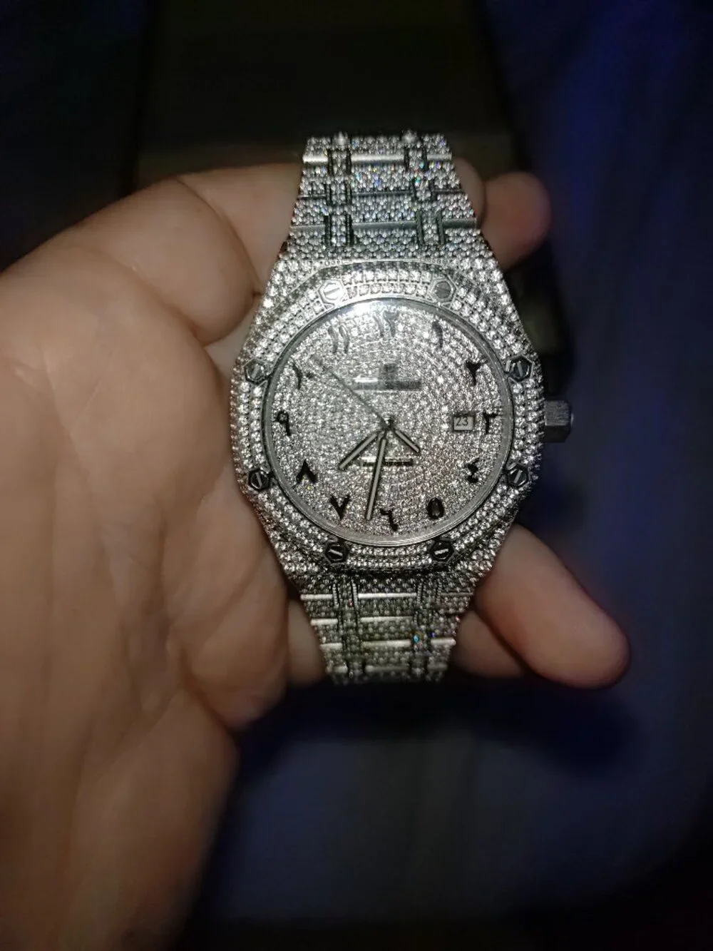 Audmars Piguet RP Moissanite flooded